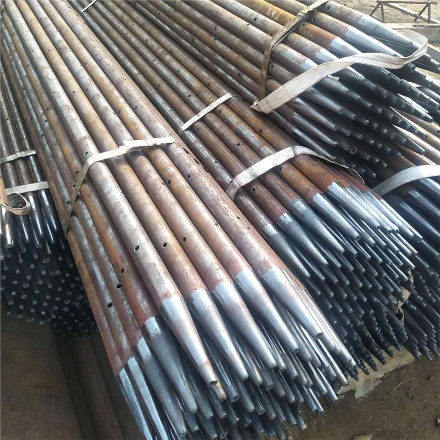 亳州山东诺德金属结构1300吨注浆管发往云南昆明 助力西南基建